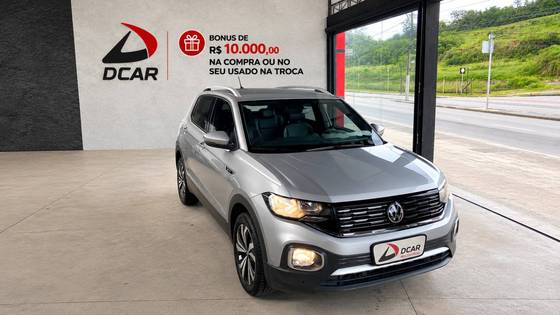 VOLKSWAGEN T-CROSS 1.4 250 TSI TOTAL FLEX HIGHLINE AUTOMÁTICO VOLKSWAGEN T-CROSS 1.4 250 TSI TOTAL FLEX HIGHLINE AUTOMÁTICO